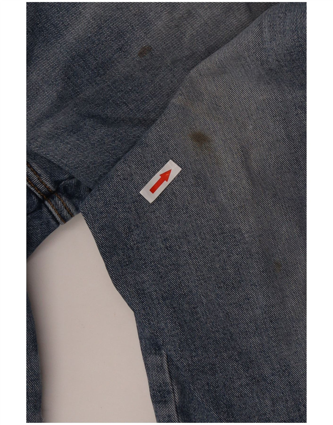 Jeans dritti da uomo Wrangler Texas W32 L30 cotone blu