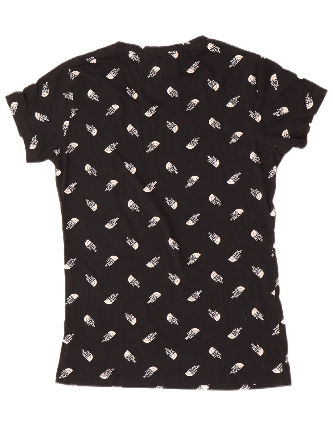 T-shirt grafica da donna The North Face Top UK 12 Medium Black Cotton