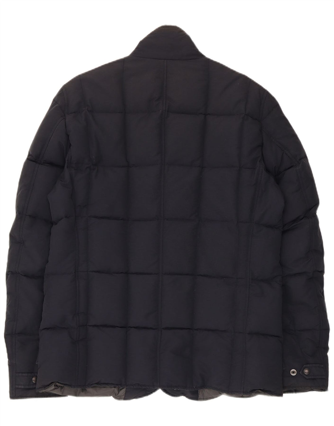 Giacca imbottita da uomo Woolrich UK 38 cotone medio blu navy