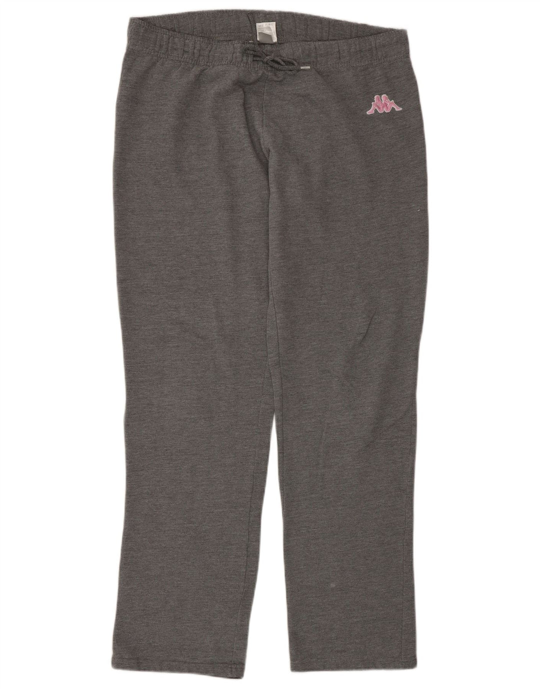 Pantaloni da tuta da donna Kappa UK 14 Cotone screziato grigio medio