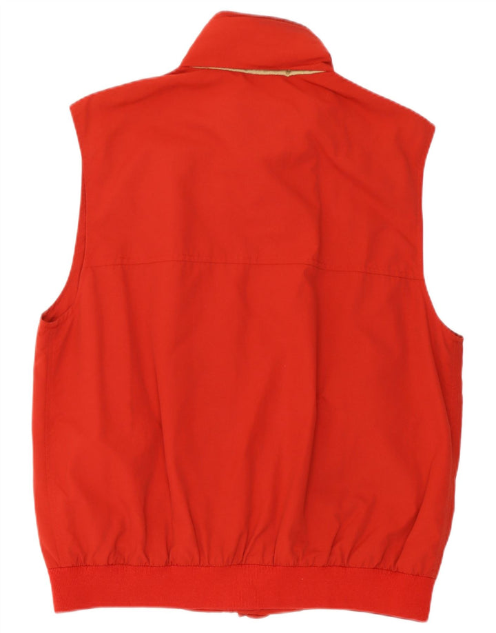 Gilet Uomo Marina Yachting IT 48 Medium Rosso Poliammide