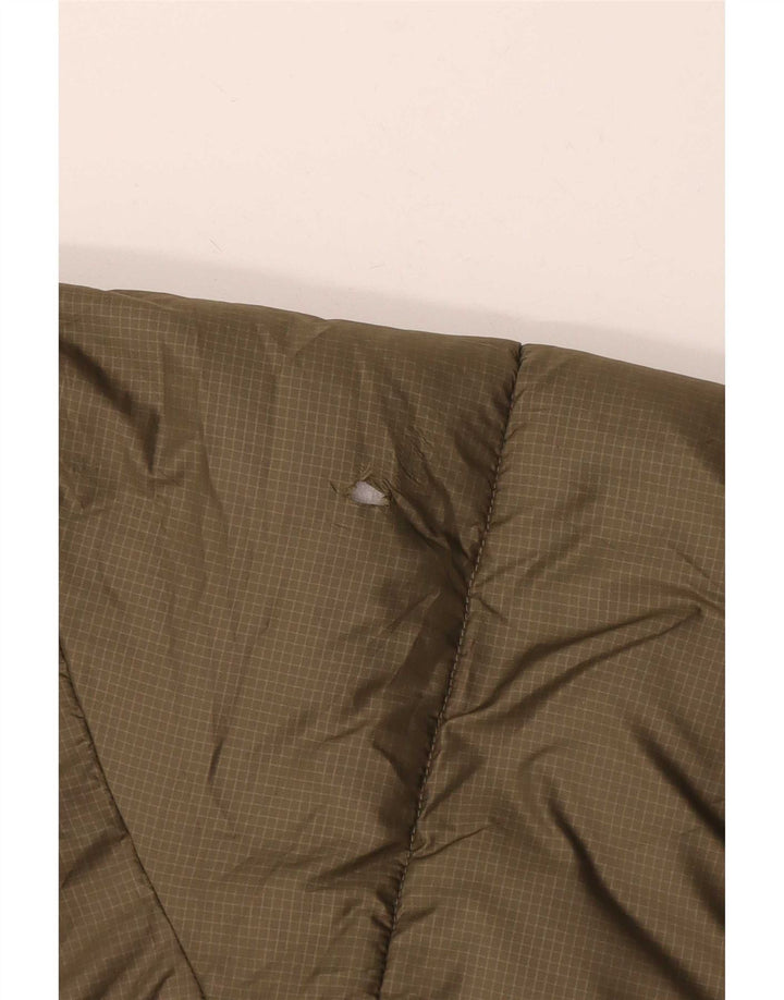 Giacca imbottita da uomo Columbia UK 40 Large Verde Poliestere