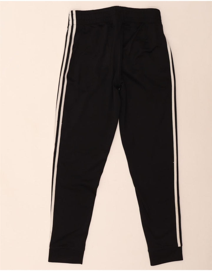 Pantaloni da tuta da uomo Adidas Joggers medio poliestere nero