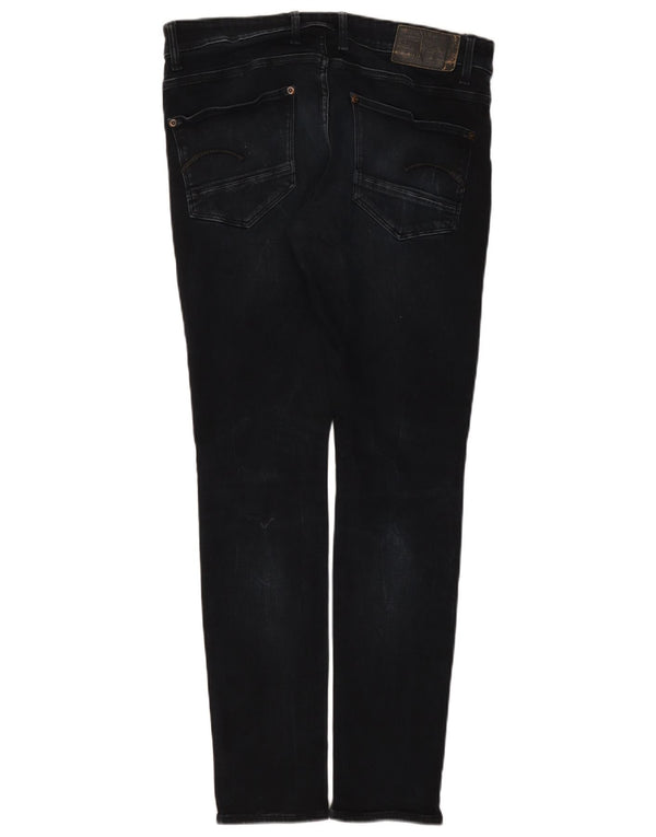 Jeans super slim G-Star Revend da uomo W36 L32 cotone blu navy