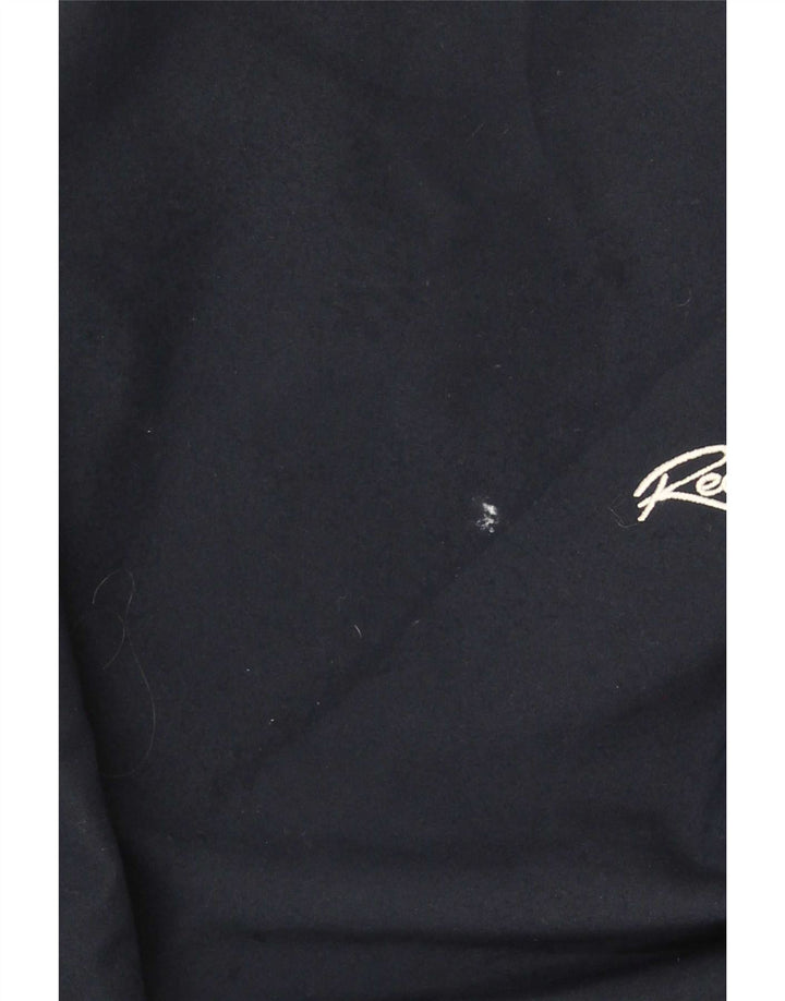 Pantaloni da tuta corti Reebok da donna UK 16 Large Blu Navy