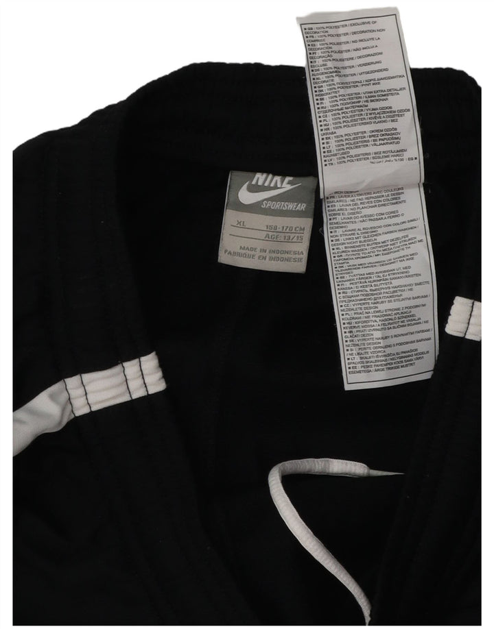 Pantaloni della tuta da ragazzo Nike 13-14 anni XL poliestere nero