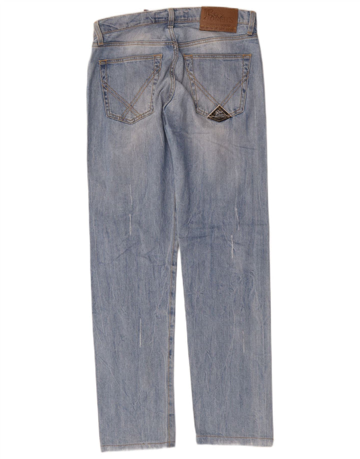 Jeans dritti da uomo Roy Rogers W30 L31 cotone blu