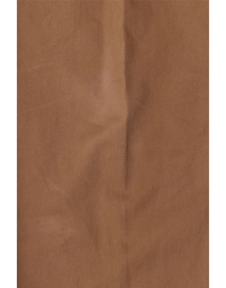 Pantaloni chino dritti da uomo TIMBERLAND W31 L32 Marrone