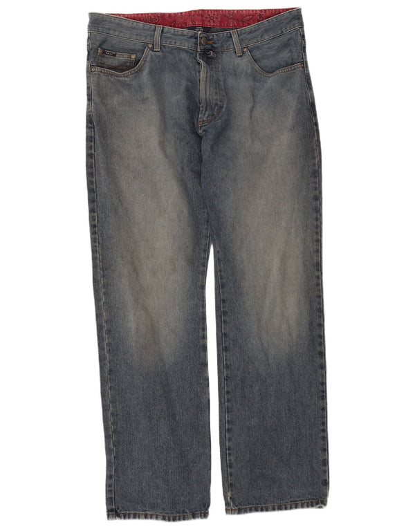 Gant Jeans dritti Jason Regular Fit da uomo W36 L32 cotone blu