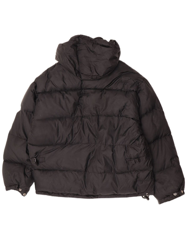 Giacca imbottita con cappuccio da uomo Energie UK 42 XL Nera