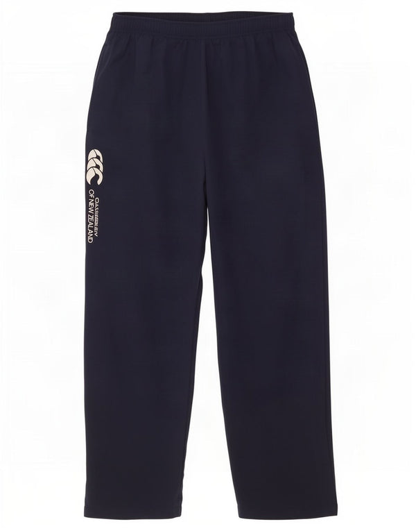 Pantaloni da tuta con grafica da uomo Canterbury, poliestere medio blu navy