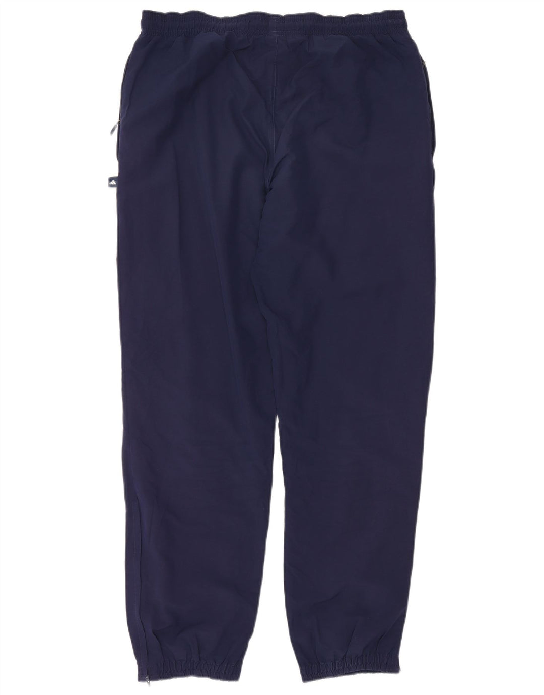 Pantaloni da tuta da uomo Adidas Joggers grandi in poliestere blu navy