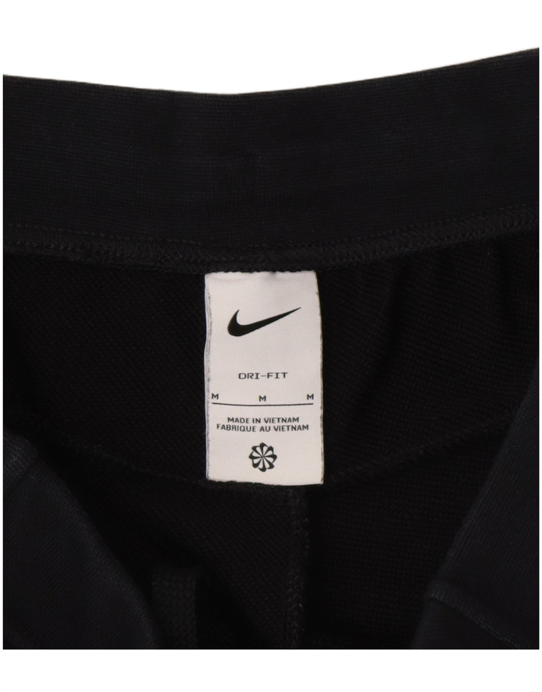 Pantaloncini sportivi Nike Dri Fit da uomo in cotone medio nero