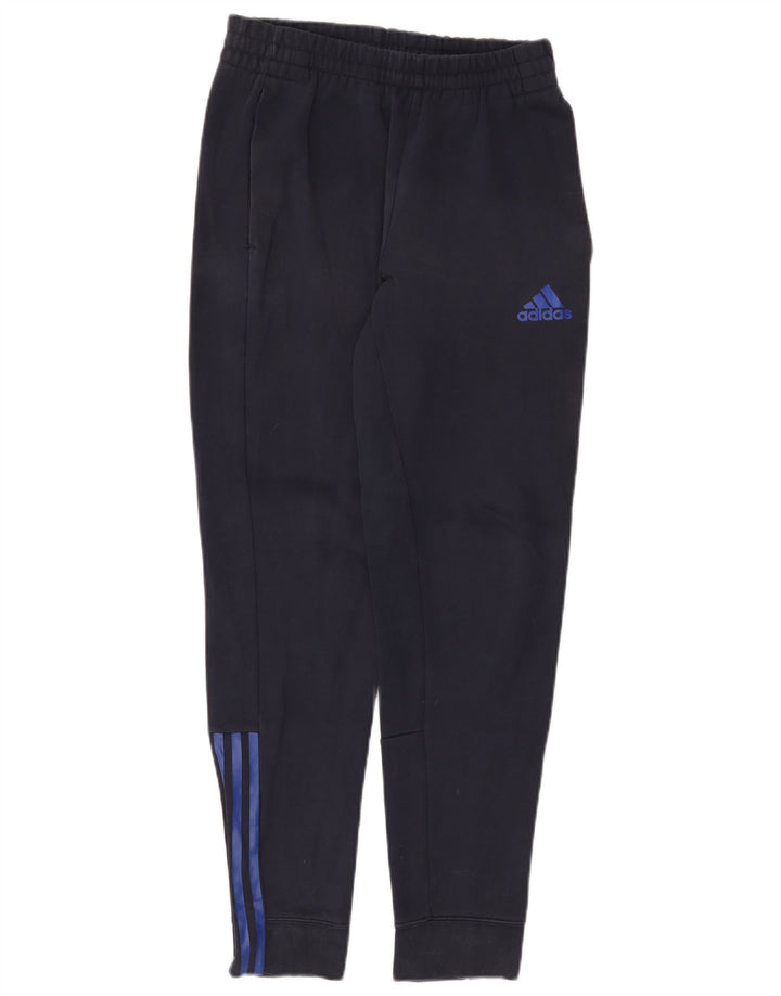 Adidas Pantaloni da tuta da uomo Joggers Small Blu Navy Sport