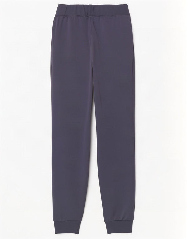 Pantaloni da tuta da donna Puma Joggers UK 12 Poliestere blu medio
