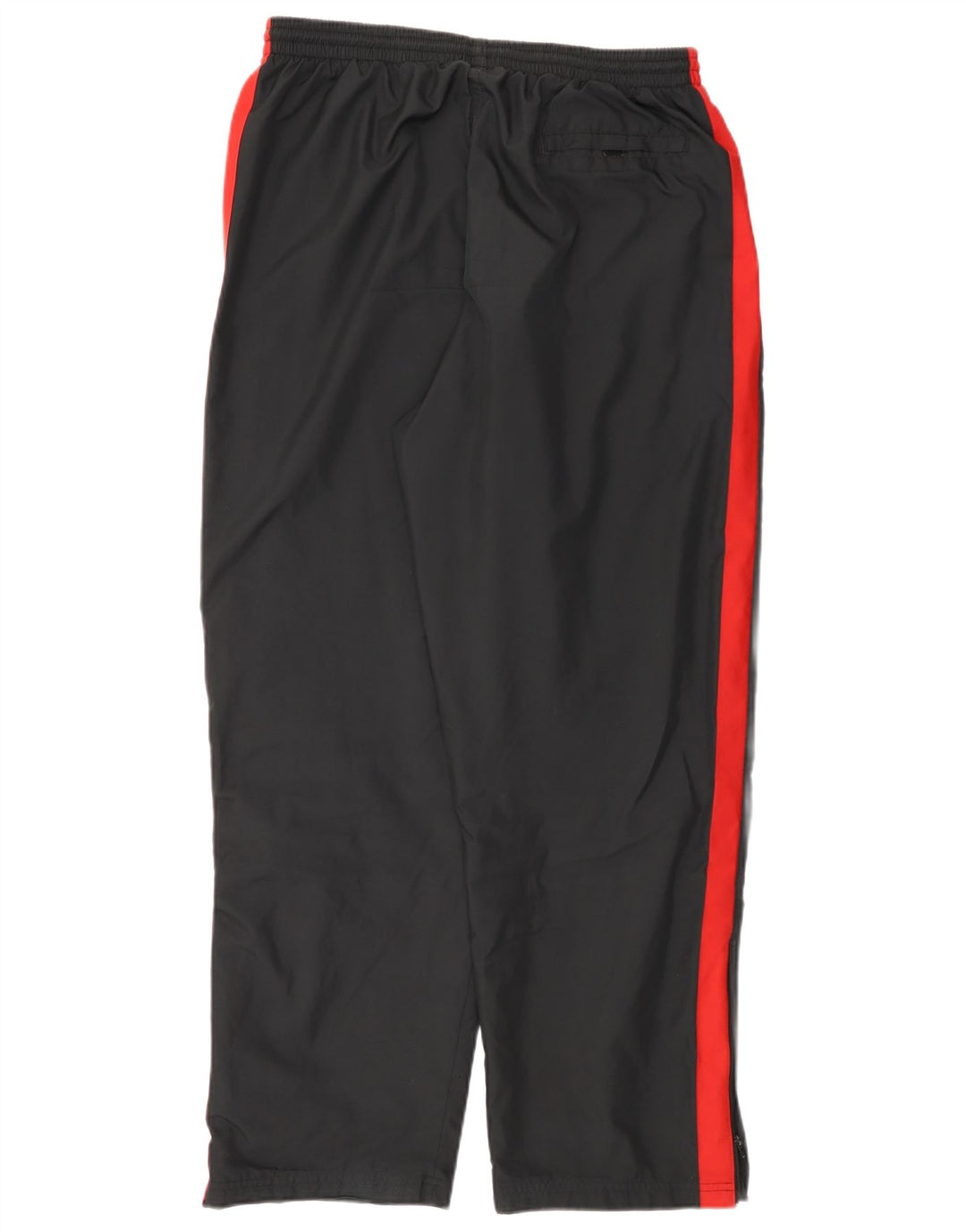 Pantaloni da tuta da uomo NIKE XL Poliestere color block nero