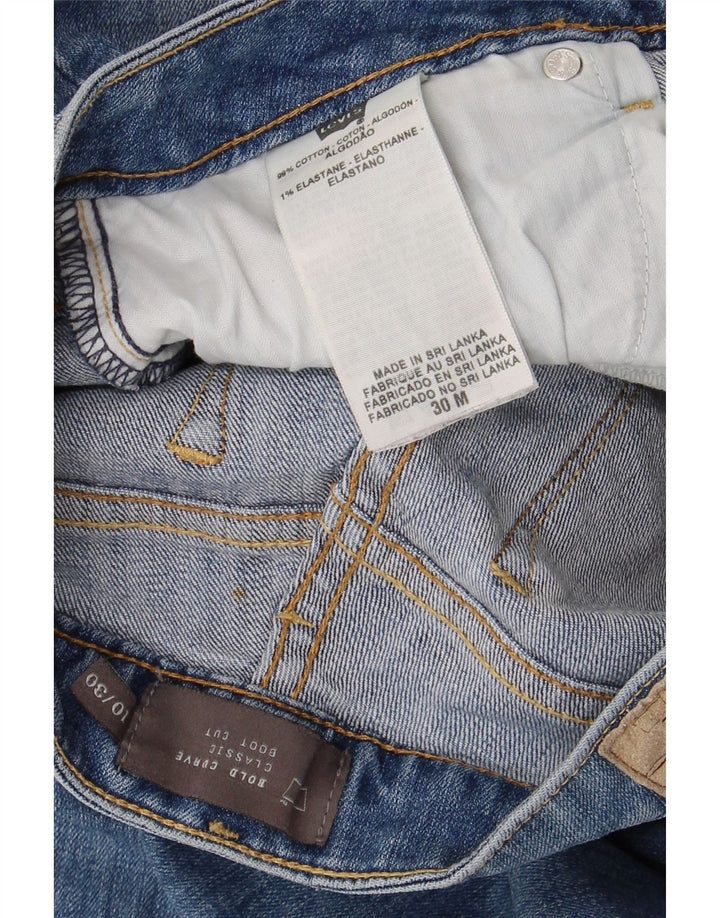 Jeans Levi's Bold Curve da donna, vestibilità classica, bootcut, W30 L30, cotone blu