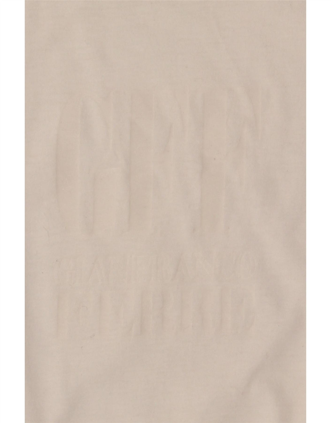 T-shirt grafica da uomo Gianfranco Ferre Top in cotone bianco medio