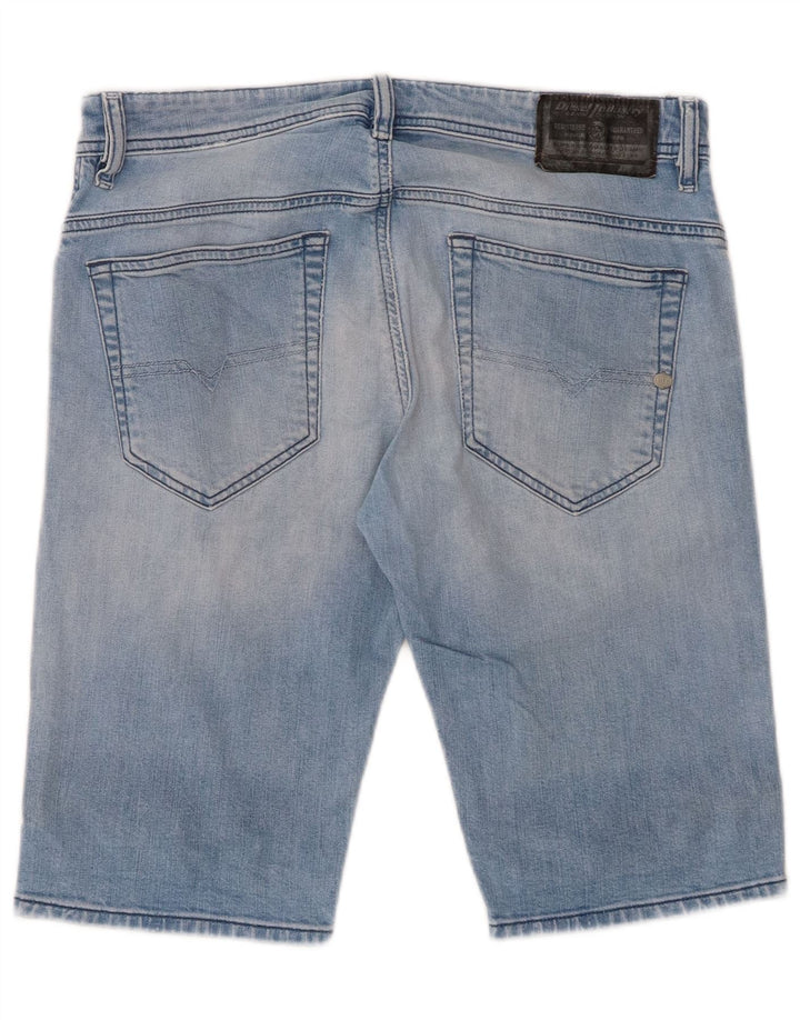 Pantaloncini di jeans da donna DIESEL W29 cotone blu medio