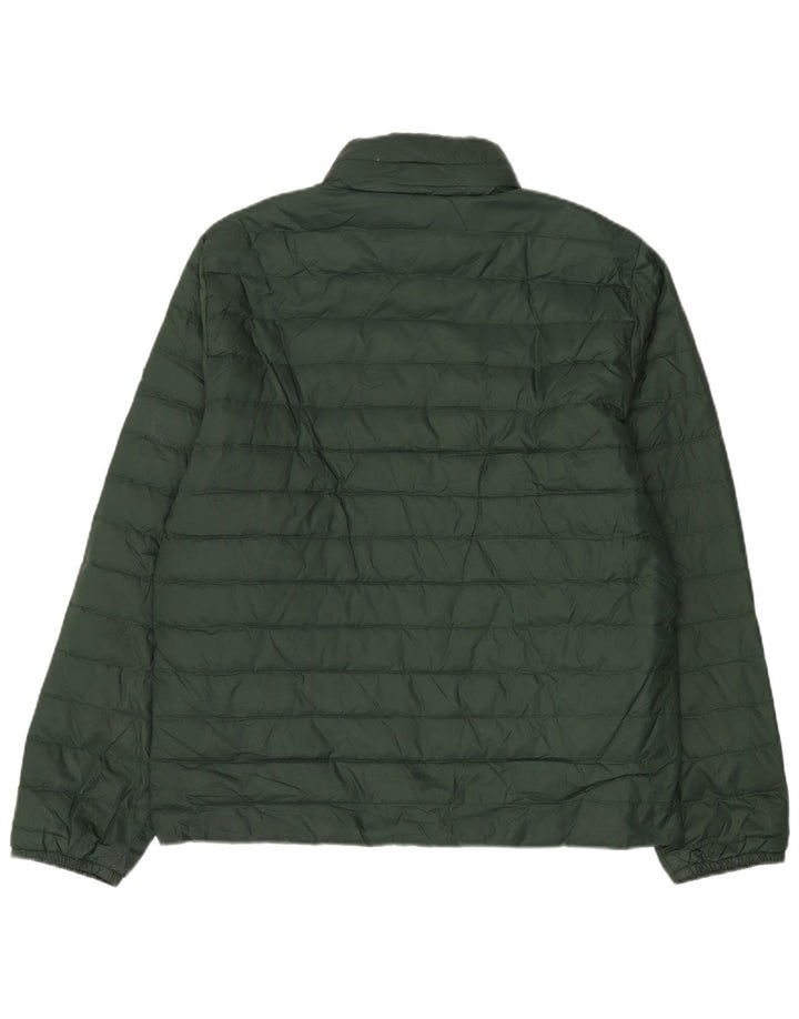 Giacca imbottita da uomo Jack Wills UK 42 XL verde poliammide
