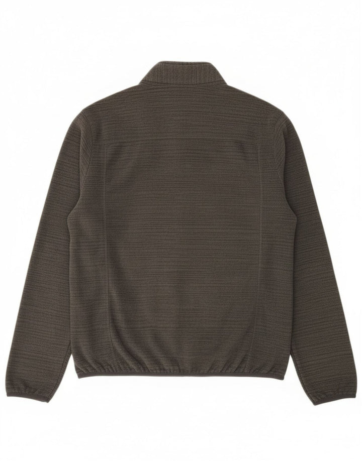 Giacca in pile da uomo Decathlon UK 42 XL grigia