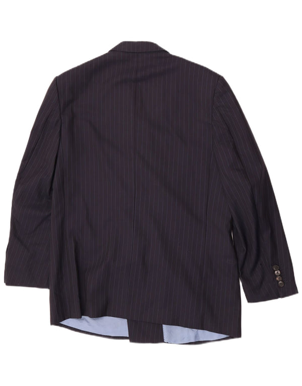 Giacca blazer da uomo Ermenegildo Zegna IT 48 medio blu navy classico