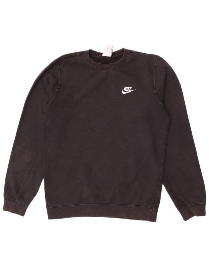 Felpa Nike Uomo Maglia XS Nera Cotone