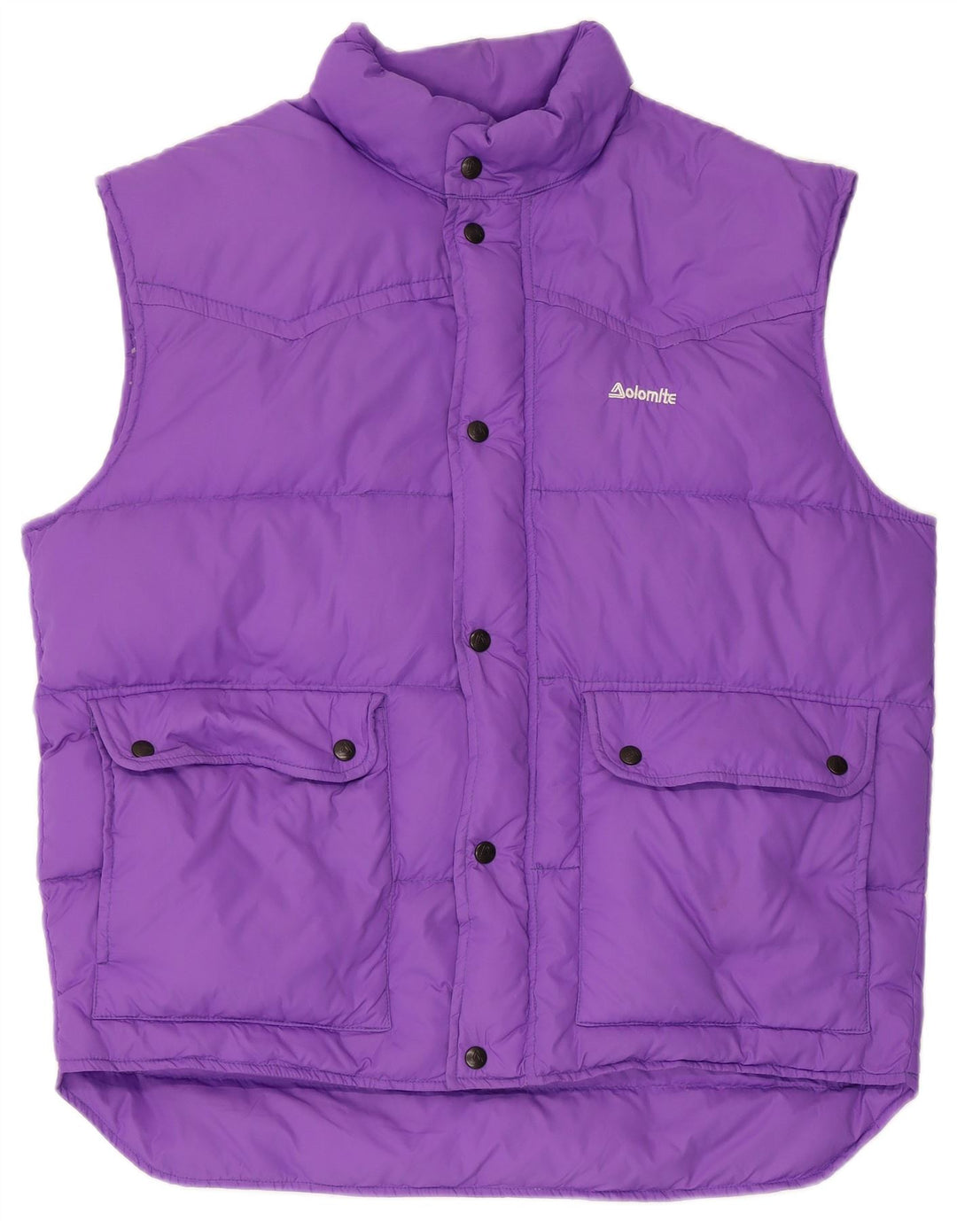Gilet imbottito da donna Dolomite UK 16 grande viola