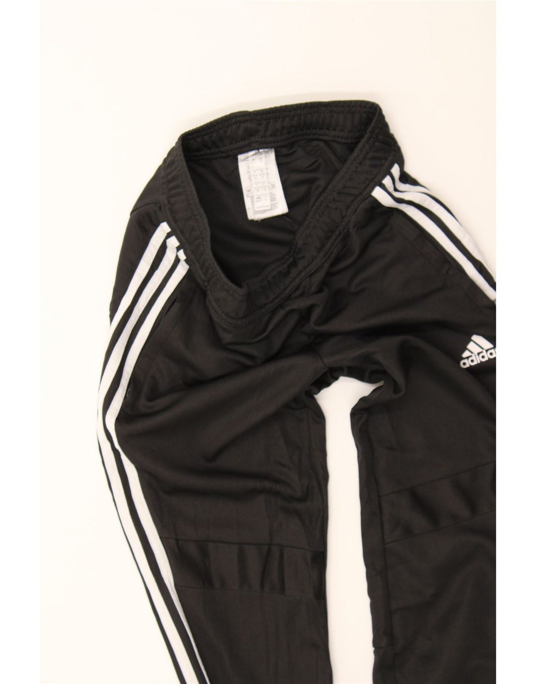ADIDAS Womens Tracksuit Trousers UK 4/6 XS  Black Polyester Vintage Adidas and Second-Hand Adidas from Messina Hembry 