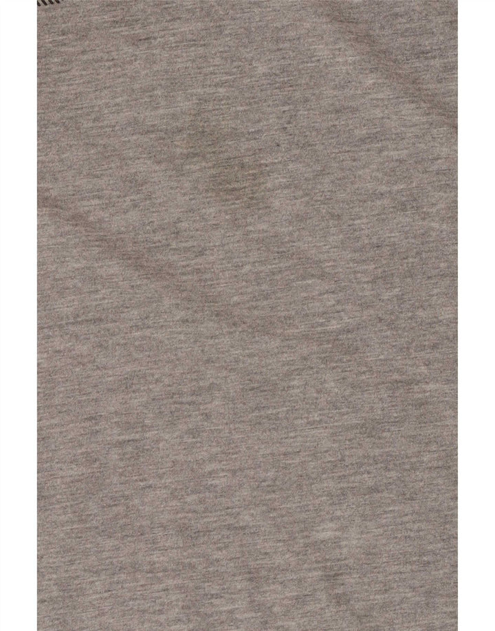 T-shirt grafica da uomo Billabong Top XL grigio chiazzato