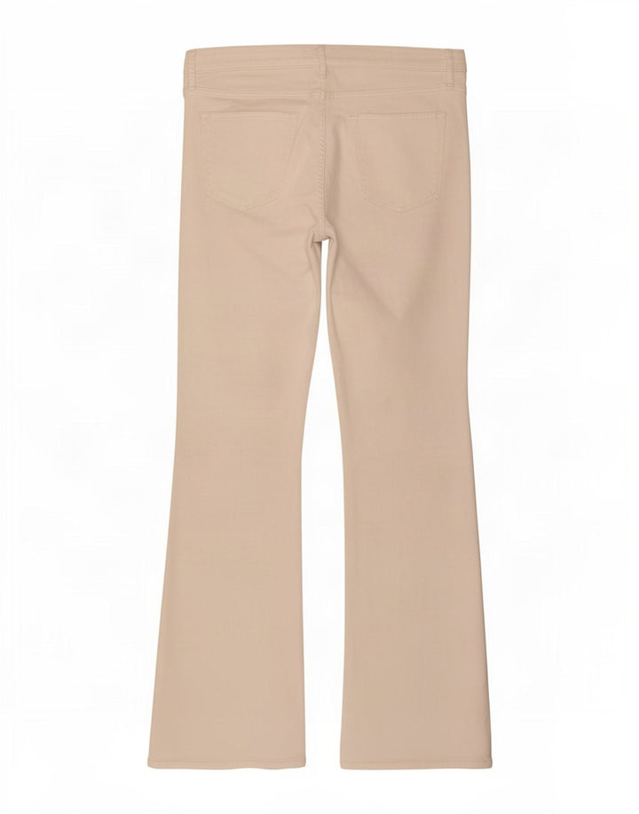 Jeans bootcut sexy da donna Gap W31 L32 cotone bianco