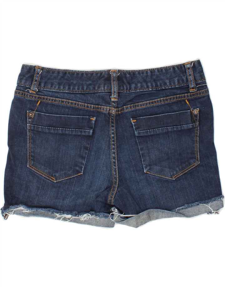 MOSSIMO Womens Denim Shorts US 4 Small W28 Blue Cotton Vintage Mossimo and Second-Hand Mossimo from Messina Hembry 