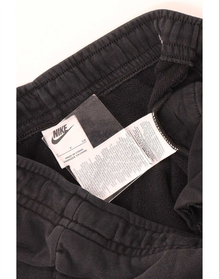 Pantaloni da tuta da uomo Nike Joggers piccoli in cotone nero