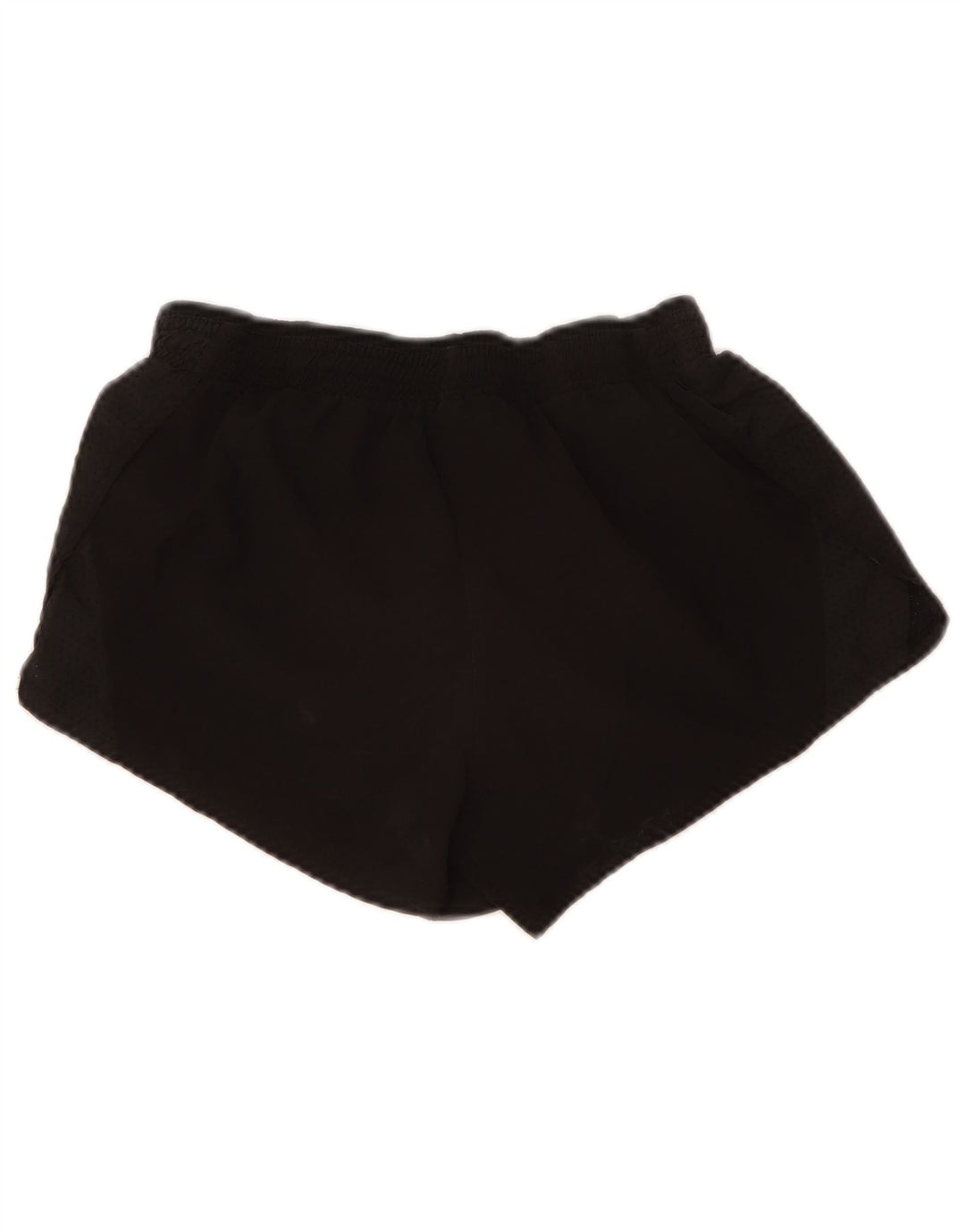 Pantaloncini sportivi Nike da donna Dri Fit UK 10 piccoli poliestere nero