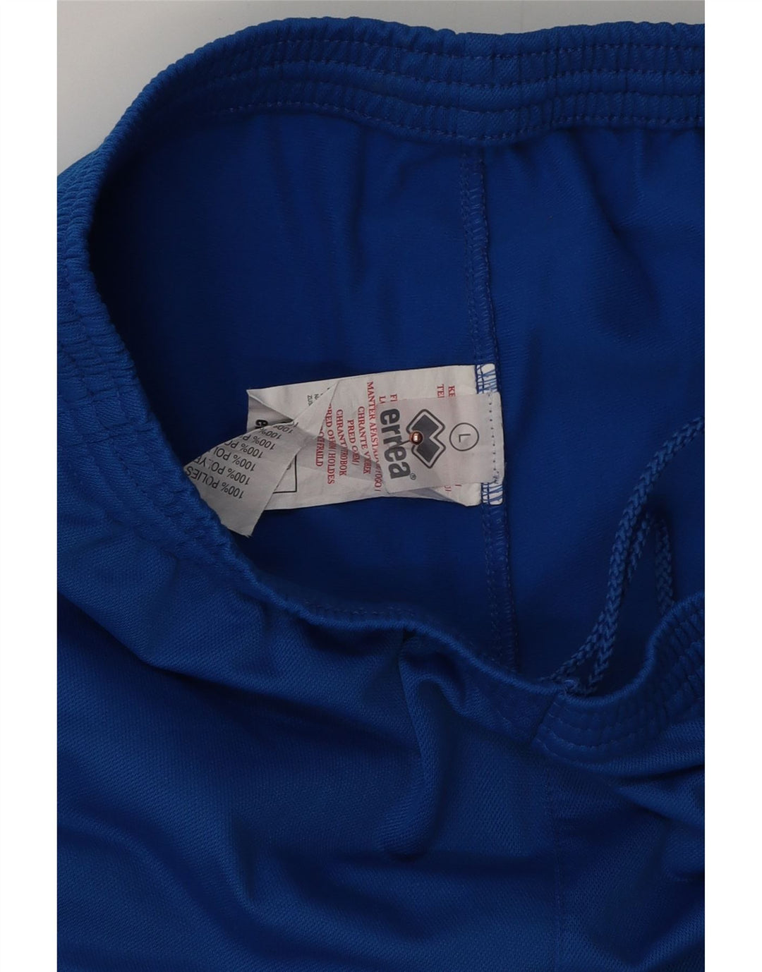 ERREA Pantaloni da tuta da uomo Joggers Large Blu Poliestere