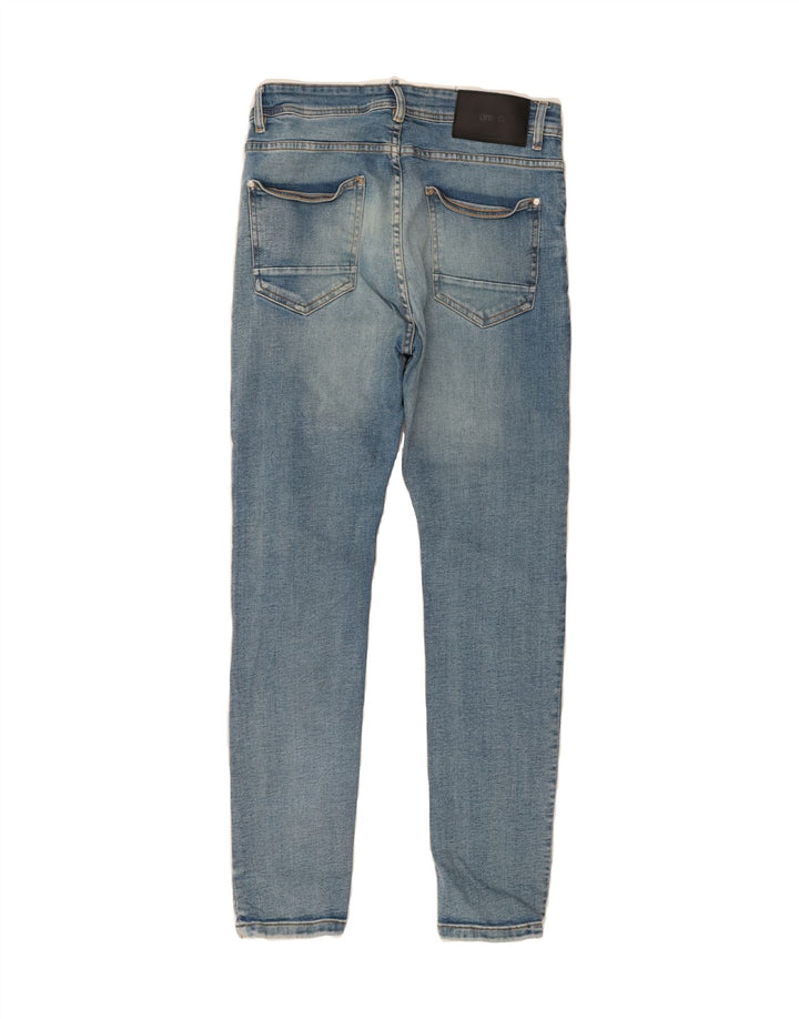 ZARA Womens Skinny Jeans EU 40 Medium W31 L29 Blue Cotton Vintage Zara and Second-Hand Zara from Messina Hembry 
