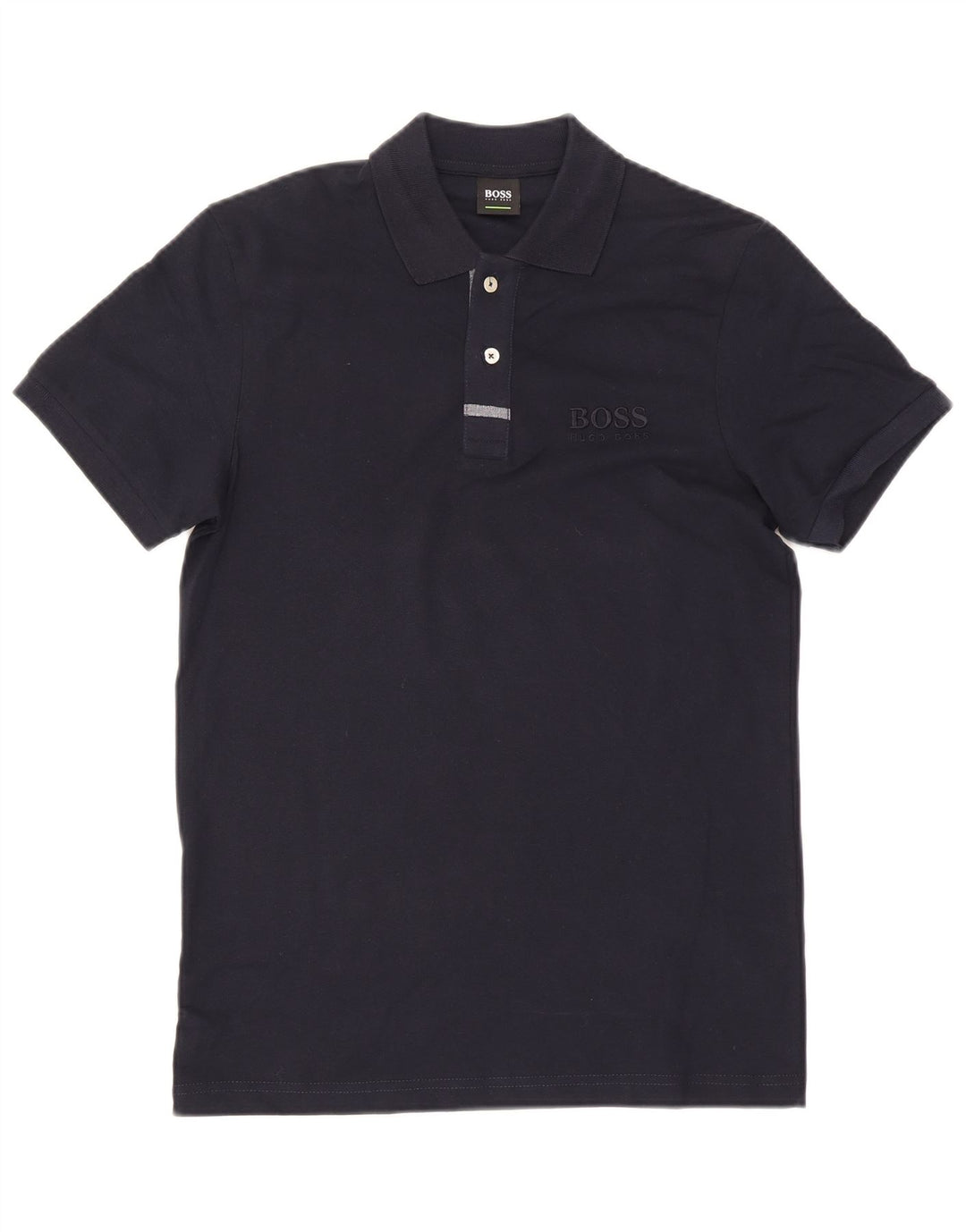 Polo da uomo Hugo Boss media blu navy