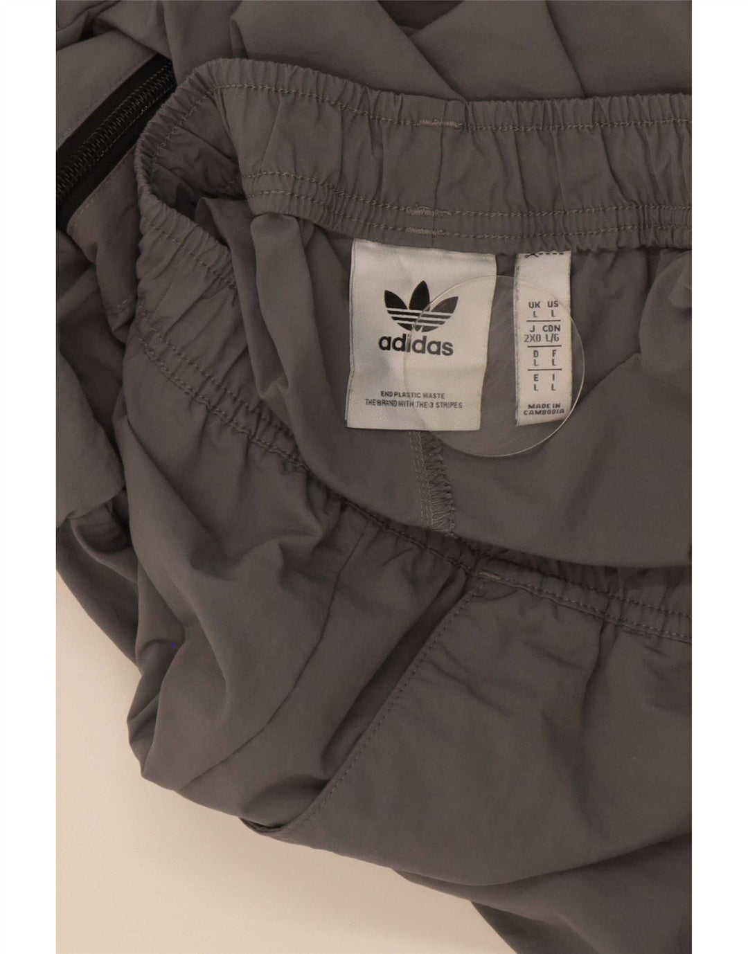 Pantaloni da tuta da uomo Adidas Cargo Joggers Large Grigio Poliammide