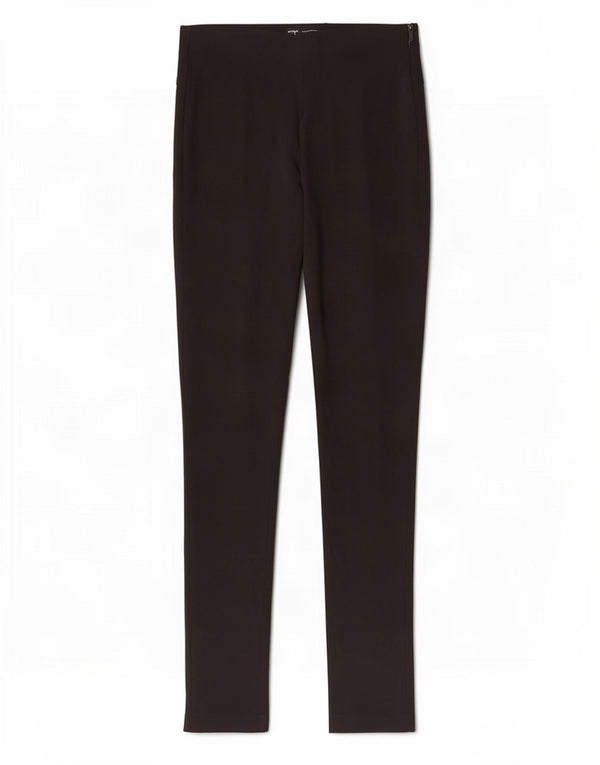 Pantaloni casual slim da donna Zara grandi W30 L34 poliestere nero