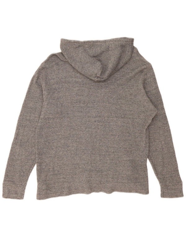 Polo Ralph Lauren Felpa con cappuccio da uomo XL in cotone grigio