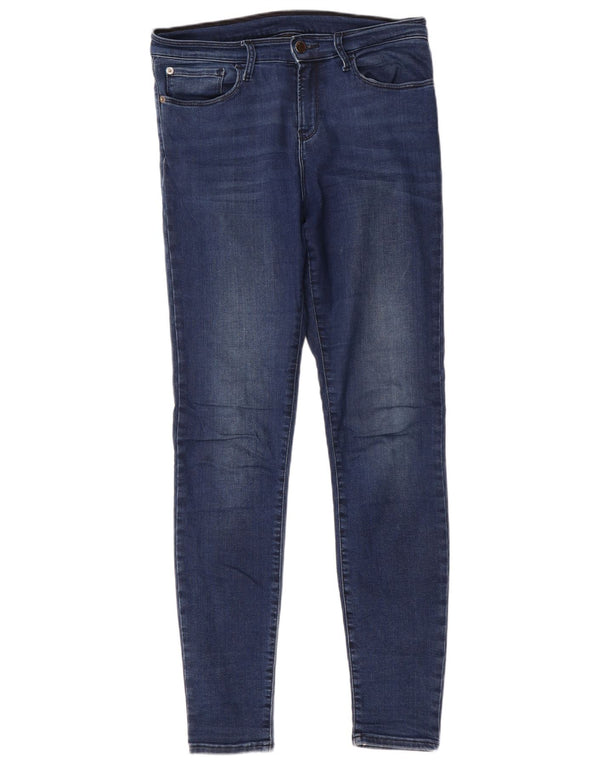 Jeans skinny da donna Emporio Armani W29 L32 cotone blu