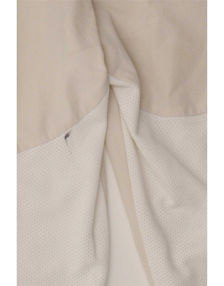 Pantaloncini sportivi Nike Bermuda da bambino 10-11 anni Poliestere color block beige