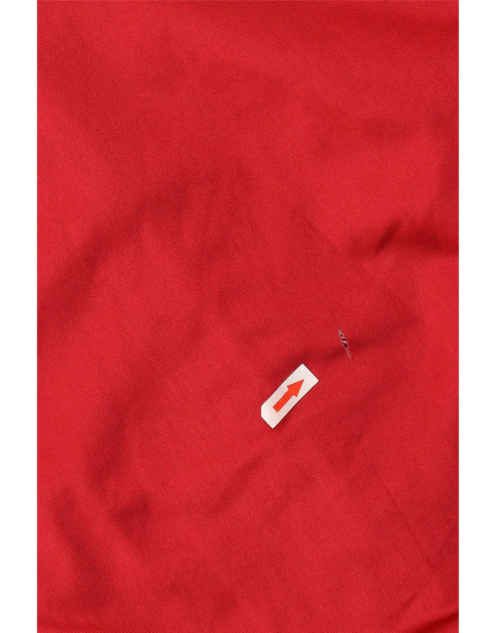 Giacca sportiva da uomo con grafica Asics IT 52 Large Red Colourblock