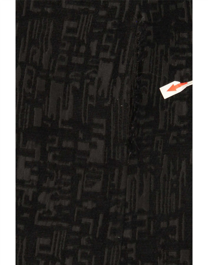Giubbotto bomber da donna Tigi UK 14/16 Grande poliestere geometrico nero