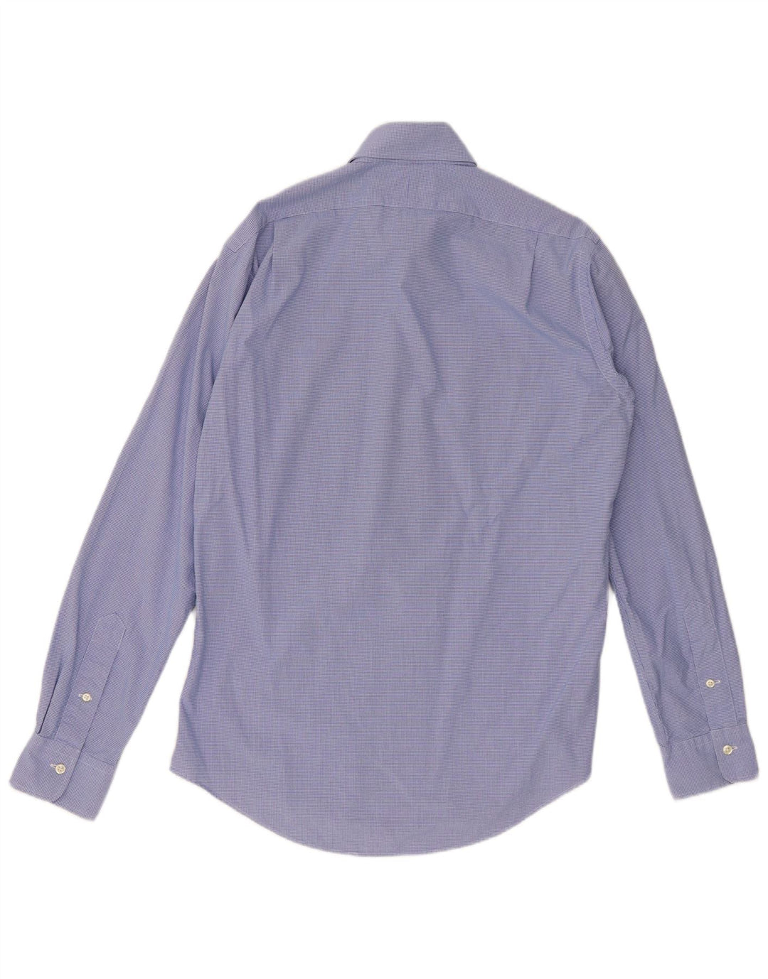 Polo Ralph Lauren Camicia Regent da uomo taglia 38 15 a quadretti blu medio