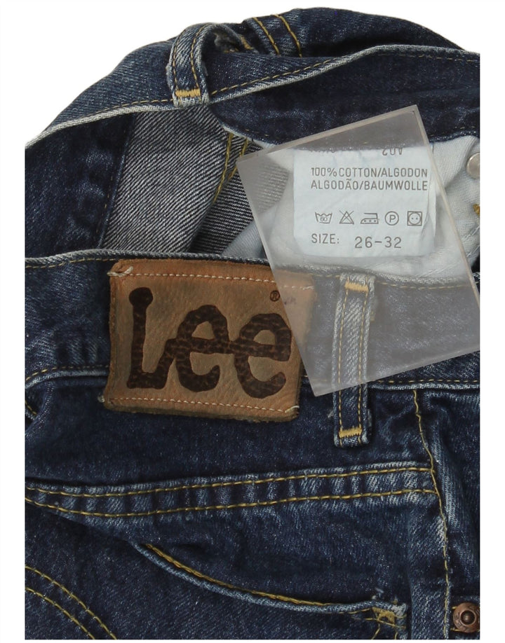 Jeans svasati da donna Lee W26 L32 cotone blu