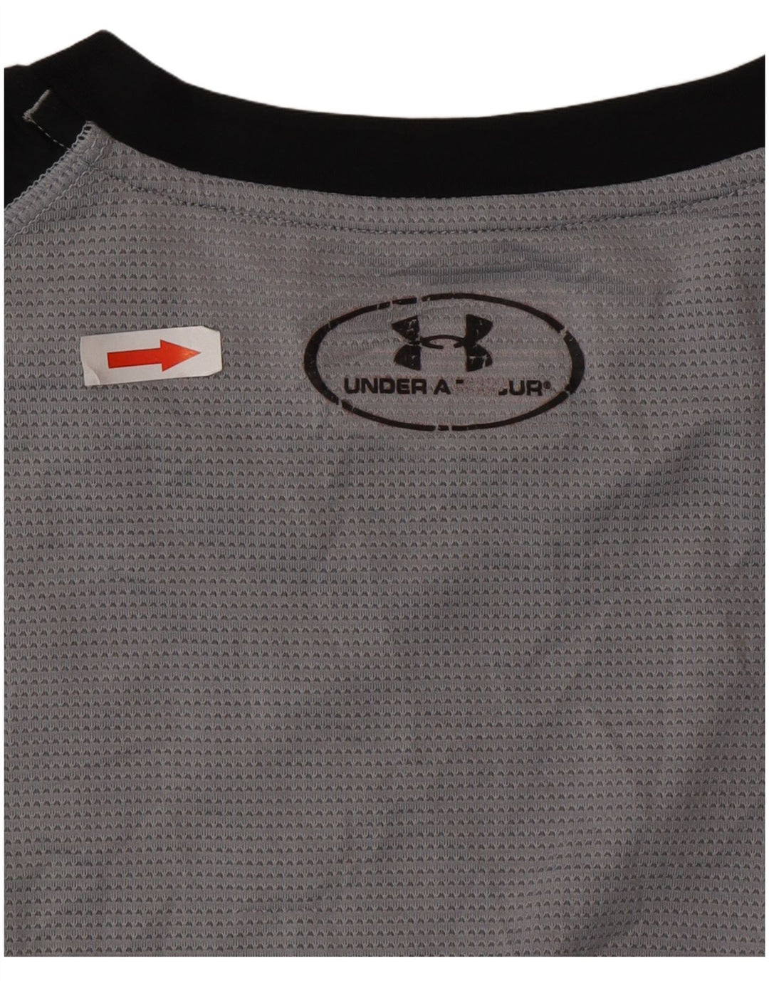 Canottiera Under Armour da uomo Heat Gear, piccola, in poliestere color block nero