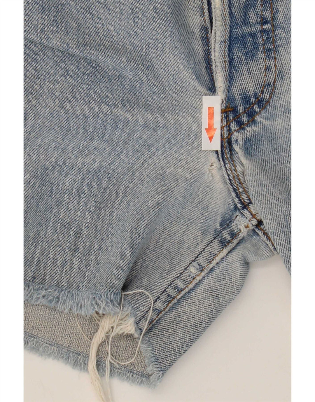 Pantaloncini di jeans da donna Levi's W28 Blu medio