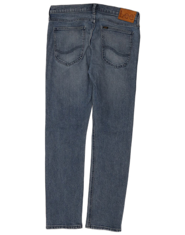 Jeans Lee Luke Slim da uomo W32 L30 in cotone blu