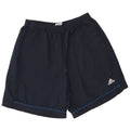 Pantaloncini sportivi da uomo Adidas Large blu navy in poliestere